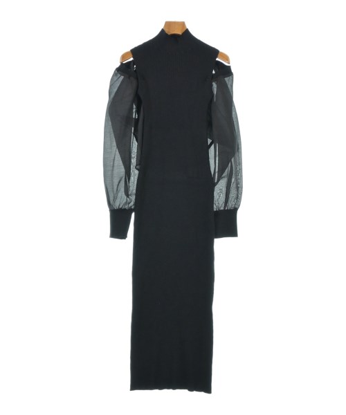 SNIDEL(スナイデル)ワンピース 黒 サイズ:ONE/2200650943117