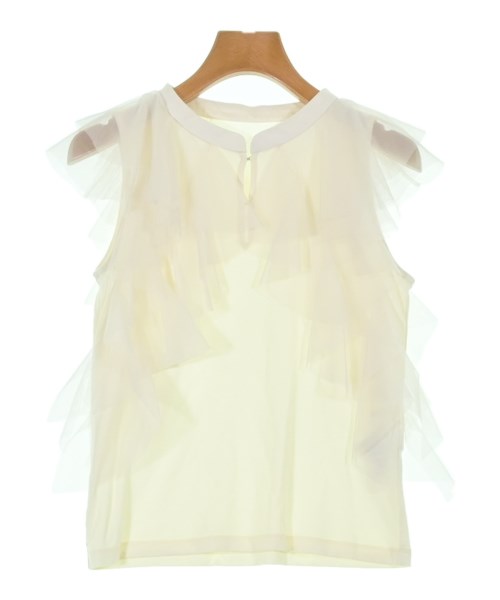 SNIDEL(スナイデル)ノースリーブ 白 サイズ:F/2200648165033