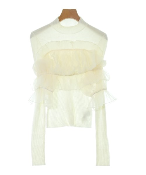 SNIDEL(スナイデル)ニット・セーター 白 サイズ:ONE/2200651945028