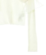 SNIDEL（スナイデル）ニット・セーター 白 サイズ:ONE レディース/2200651945028