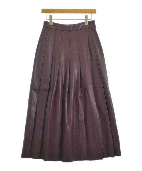 SNIDEL(スナイデル)ロング・マキシ丈スカート 赤 サイズ:1(M位)/2200652296020