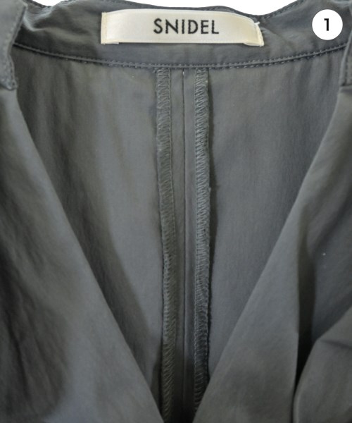 SNIDEL（スナイデル）ワンピース グレー サイズ:0(S位) レディース/2200643679030