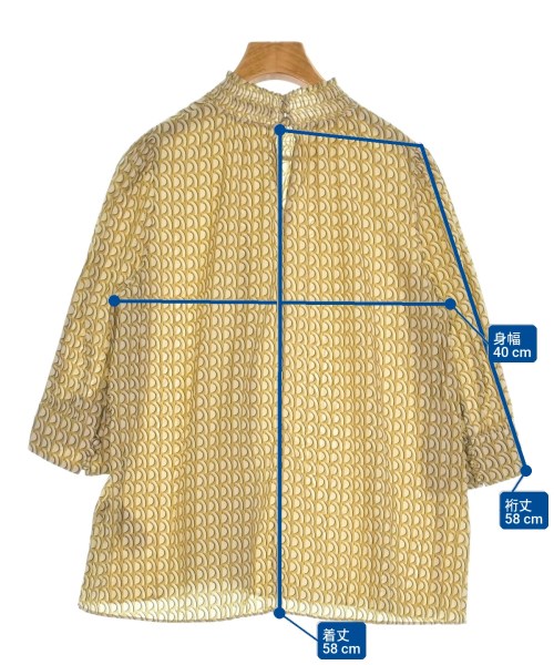 SNIDEL（スナイデル）ブラウス ベージュ サイズ:F レディース/2200648285045