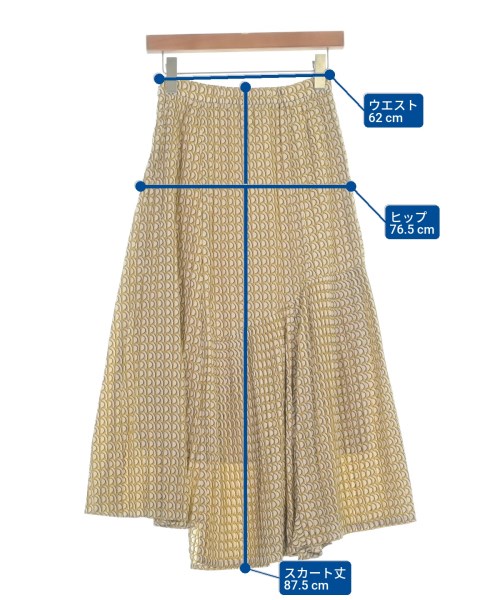 SNIDEL（スナイデル）ロング・マキシ丈スカート その他（柄物・カラフル） サイズ:0(S位) レディース/2200648285052