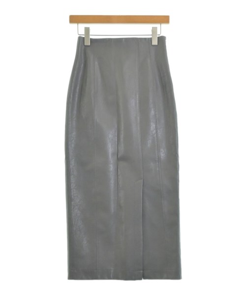 SNIDEL(スナイデル)ロング・マキシ丈スカート グレー サイズ:1(M位)/2200648600015