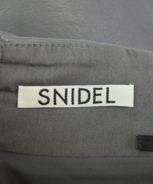SNIDEL（スナイデル）ロング・マキシ丈スカート グレー サイズ:1(M位) レディース/2200648600015