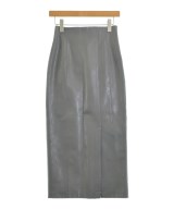 SNIDEL（スナイデル）ロング・マキシ丈スカート グレー サイズ:1(M位) レディース/2200648600015