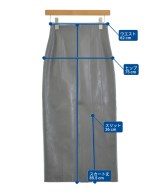 SNIDEL（スナイデル）ロング・マキシ丈スカート グレー サイズ:1(M位) レディース/2200648600015