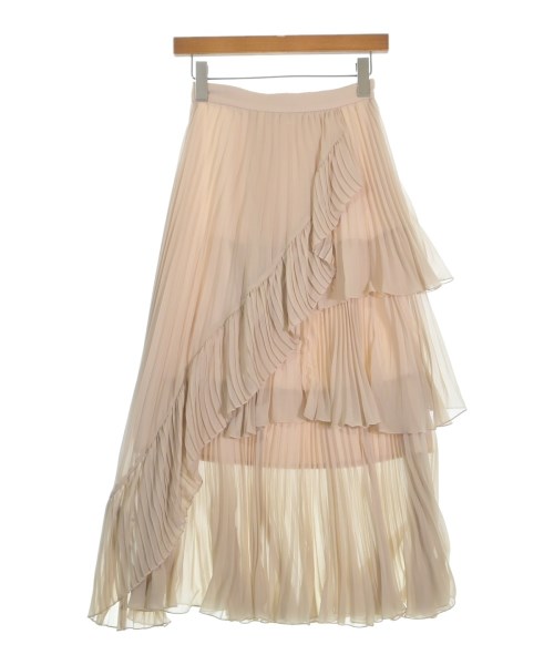 SNIDEL(スナイデル)ロング・マキシ丈スカート ピンク サイズ:0(S位)/2200648600022