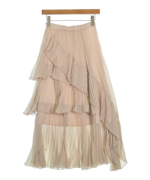 SNIDEL（スナイデル）ロング・マキシ丈スカート ピンク サイズ:0(S位) レディース/2200648600022