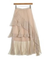 SNIDEL（スナイデル）ロング・マキシ丈スカート ピンク サイズ:0(S位) レディース/2200648600022