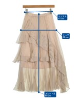 SNIDEL（スナイデル）ロング・マキシ丈スカート ピンク サイズ:0(S位) レディース/2200648600022