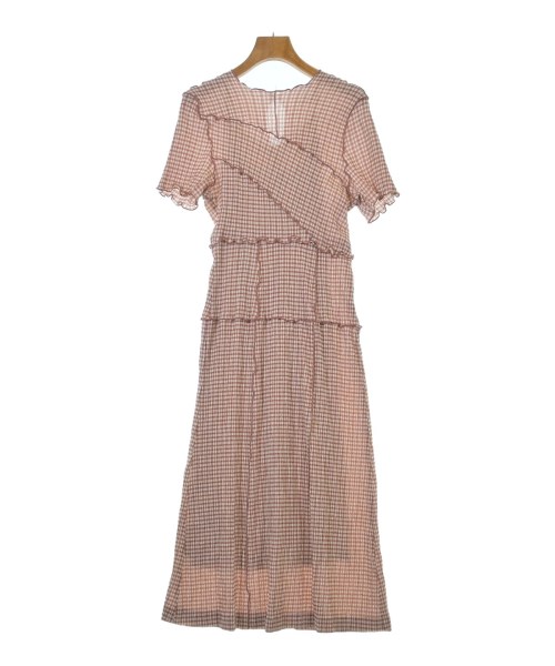 SNIDEL(スナイデル)ワンピース ピンク サイズ:0(S位)/2200648600046