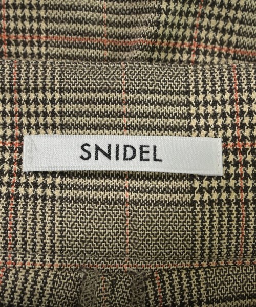 SNIDEL（スナイデル）ショートパンツ 茶 サイズ:1(M位) レディース/2200652661026