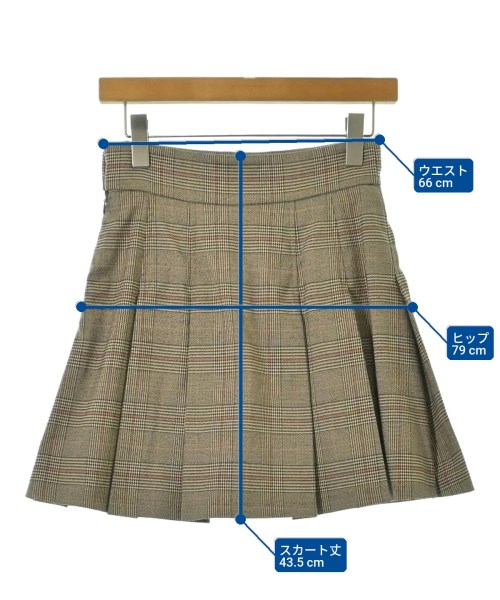 SNIDEL（スナイデル）ショートパンツ 茶 サイズ:1(M位) レディース/2200652661026