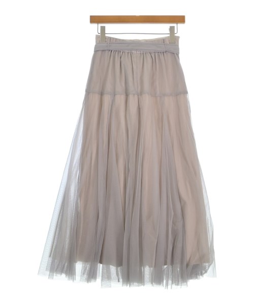 SNIDEL（スナイデル）ロング・マキシ丈スカート 紫 サイズ:1(M位) レディース/2200643054042