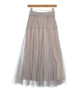 SNIDEL（スナイデル）ロング・マキシ丈スカート 紫 サイズ:1(M位) レディース/2200643054042