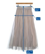 SNIDEL（スナイデル）ロング・マキシ丈スカート 紫 サイズ:1(M位) レディース/2200643054042