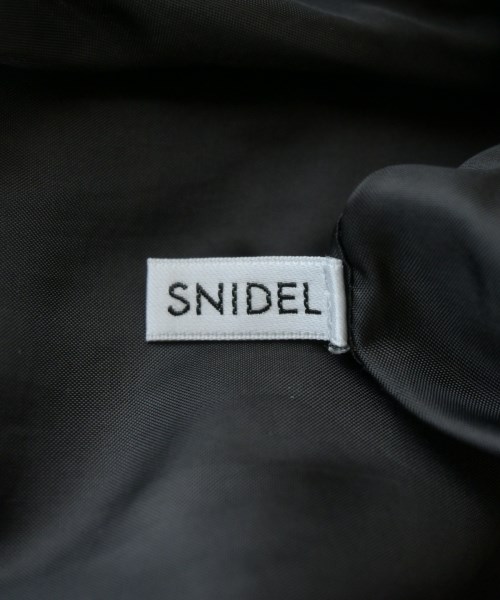 SNIDEL（スナイデル）ワンピース 黒 サイズ:ONE レディース/2200646791012