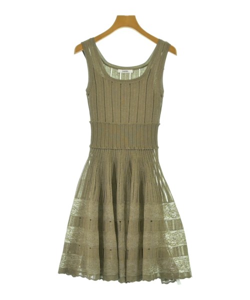 SNIDEL（スナイデル）ワンピース ベージュ サイズ:F レディース/2200646791029