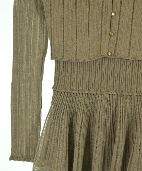 SNIDEL（スナイデル）ワンピース ベージュ サイズ:F レディース/2200646791029