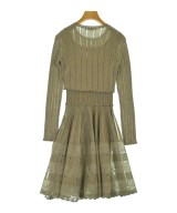 SNIDEL（スナイデル）ワンピース ベージュ サイズ:F レディース/2200646791029