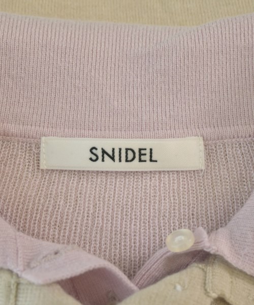 SNIDEL（スナイデル）ニット・セーター ベージュ サイズ:F レディース/2200646791036