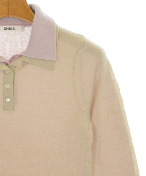 SNIDEL（スナイデル）ニット・セーター ベージュ サイズ:F レディース/2200646791036