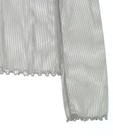 SNIDEL（スナイデル）Tシャツ・カットソー グレー サイズ:F レディース/2200646791074