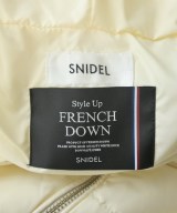 SNIDEL（スナイデル）ダウンコート 白 サイズ:0(S位) レディース/2200653146034