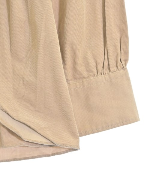 SNIDEL（スナイデル）カジュアルシャツ ベージュ サイズ:1(M位) レディース/2200641648113