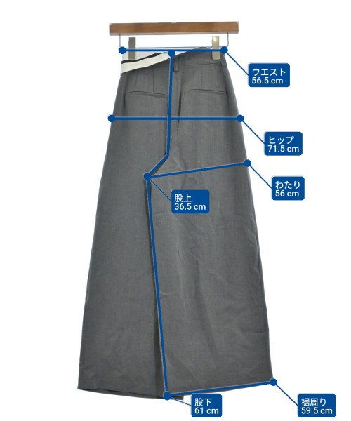 SNIDEL（スナイデル）その他 グレー サイズ:00(XS位) レディース/2200653339016