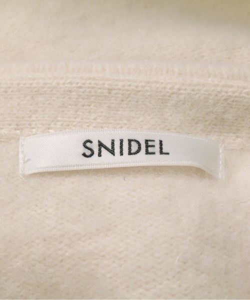 SNIDEL（スナイデル）カーディガン 白 サイズ:F レディース/2200653339023