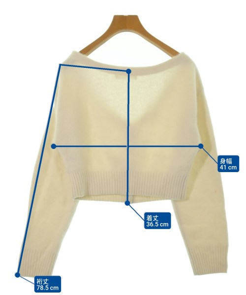 SNIDEL（スナイデル）カーディガン 白 サイズ:F レディース/2200653339023