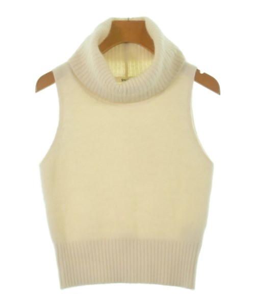 SNIDEL(スナイデル)ベスト 白 サイズ:F/2200653339092