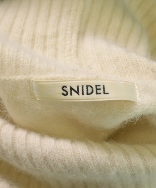 SNIDEL（スナイデル）ベスト 白 サイズ:F レディース/2200653339092