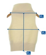 SNIDEL（スナイデル）ベスト 白 サイズ:F レディース/2200653339092