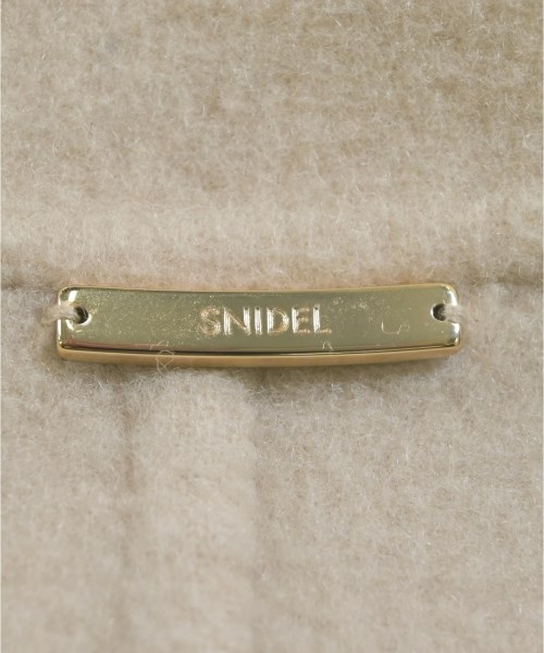 SNIDEL（スナイデル）ピーコート ベージュ サイズ:ONE レディース/2200647279021