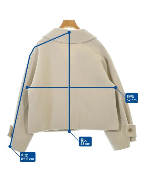 SNIDEL（スナイデル）ピーコート ベージュ サイズ:ONE レディース/2200647279021