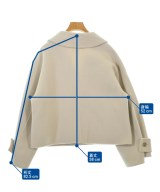 SNIDEL（スナイデル）ピーコート ベージュ サイズ:ONE レディース/2200647279021