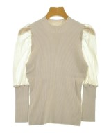 SNIDEL（スナイデル）ニット・セーター ベージュ サイズ:F レディース/2200651356213