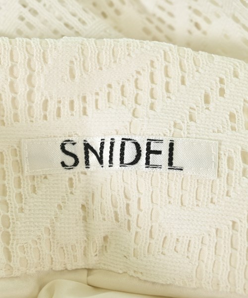 SNIDEL（スナイデル）ロング・マキシ丈スカート 白 サイズ:1(M位) レディース/2200651356442