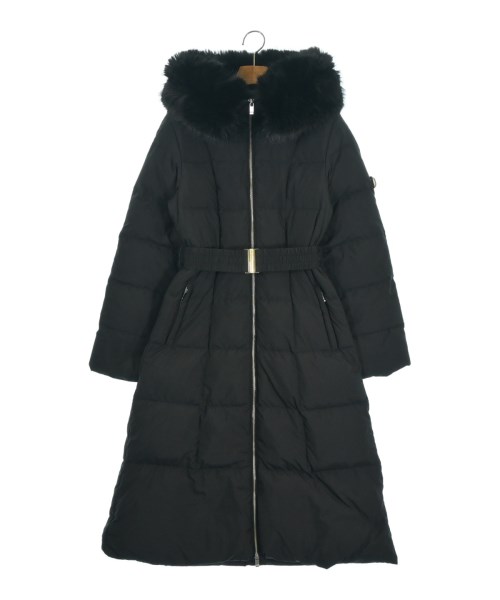 SNIDEL(スナイデル)ダウンコート 黒 サイズ:0(S位)/2200653456010