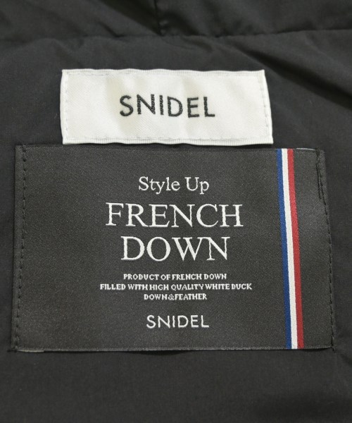 SNIDEL（スナイデル）ダウンコート 黒 サイズ:0(S位) レディース/2200653456010