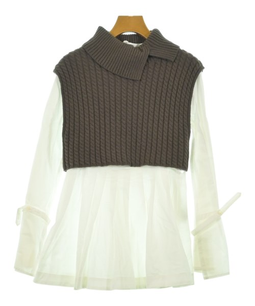 SNIDEL(スナイデル)ブラウス 白 サイズ:F/2200653480015