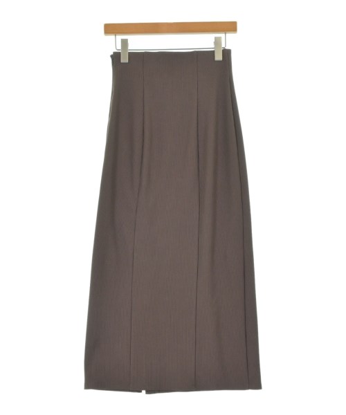 SNIDEL（スナイデル）ロング・マキシ丈スカート 茶 サイズ:0(S位) レディース/2200653535012