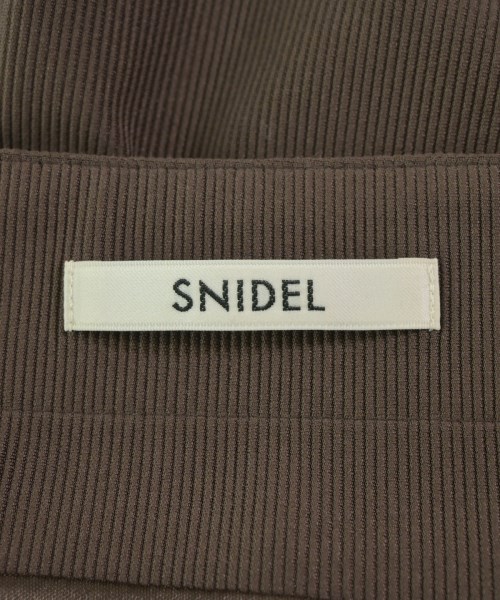 SNIDEL（スナイデル）ロング・マキシ丈スカート 茶 サイズ:0(S位) レディース/2200653535012
