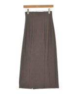 SNIDEL（スナイデル）ロング・マキシ丈スカート 茶 サイズ:0(S位) レディース/2200653535012