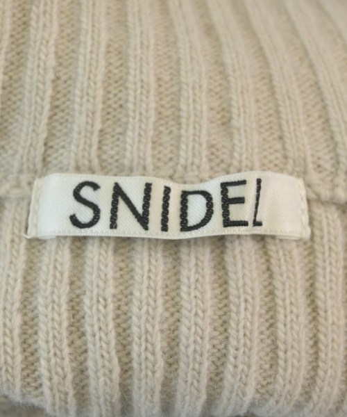 SNIDEL（スナイデル）ニット・セーター グレー サイズ:F レディース/2200653535029