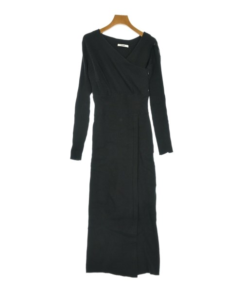 SNIDEL(スナイデル)ワンピース 黒 サイズ:F/2200653535036